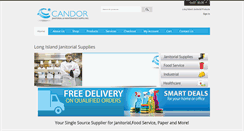 Desktop Screenshot of candorjanitorial.com